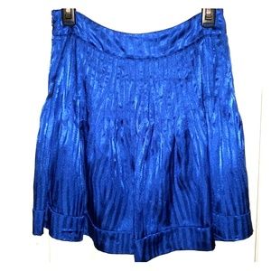 *Make an offer!* Blue Gianni Bini Skirt Size 2